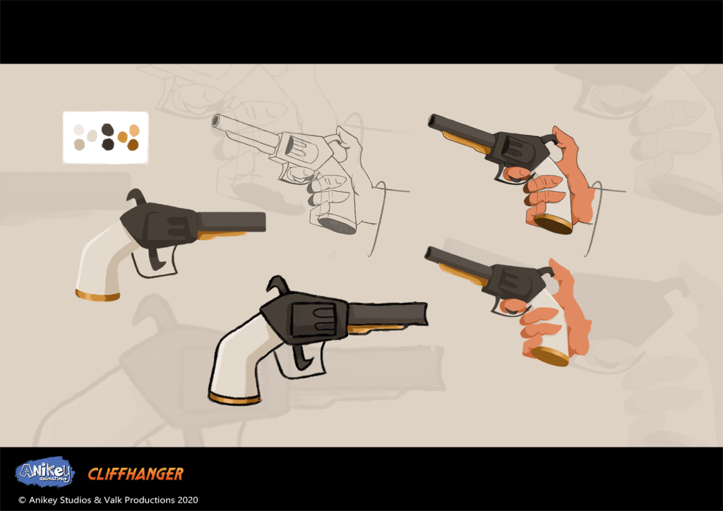 Ultrakort ‘Cliffhanger’ prop&nbsp;design