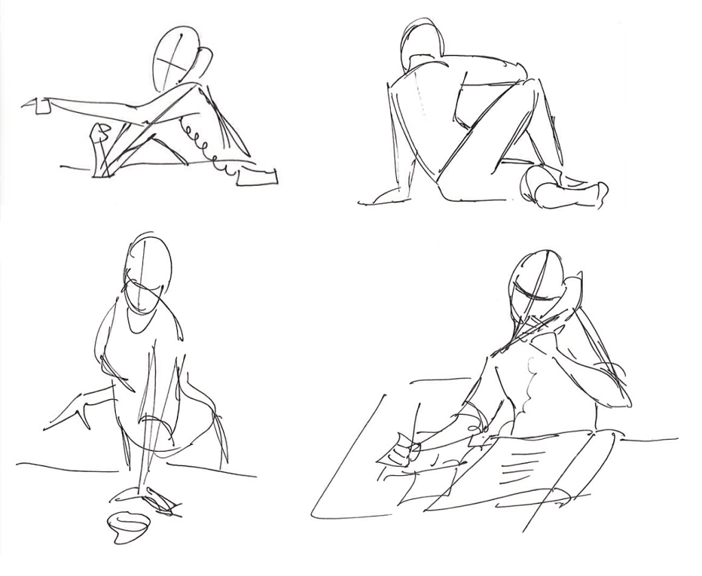 Life drawing –&nbsp;III